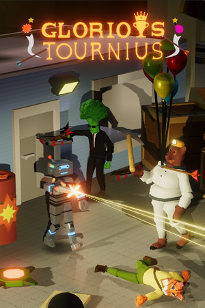 Glorious Tournius cover art