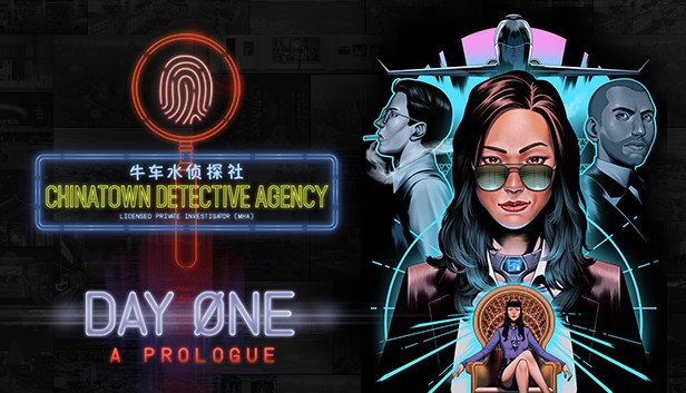 Chinatown Detective Agency: Day One