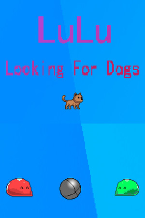LuLu Looking For Dogs cover art