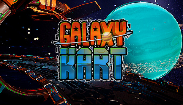 Galaxy Kart VR Steam capsule image