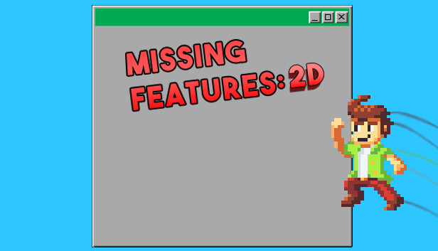 Missing Features: 2D Steam capsule image