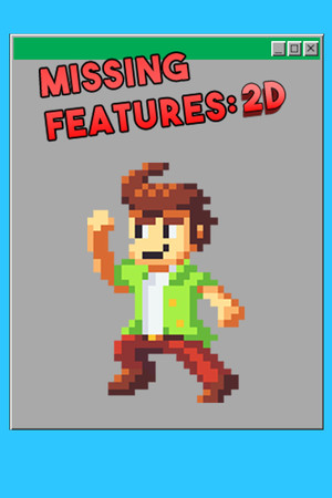 Missing Features: 2D cover art