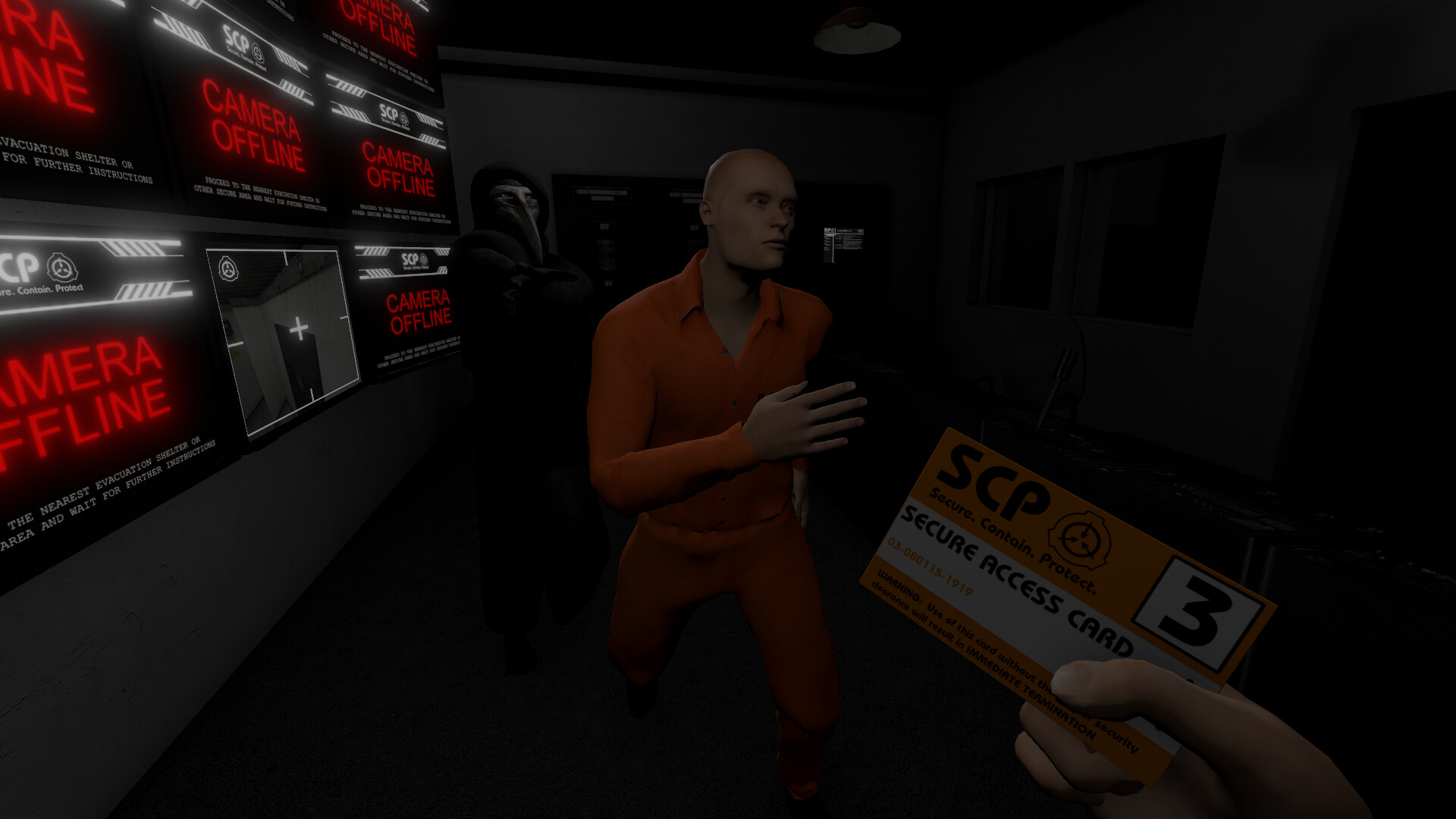 SCP: Containment Breach Remastered on Steam