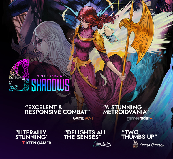 9 Years of Shadows thumbnail
