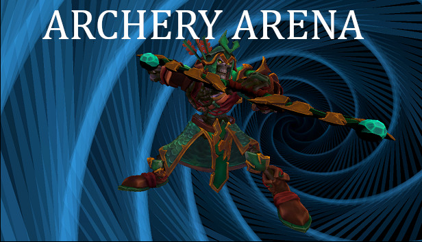 Archery Arena Steam capsule image