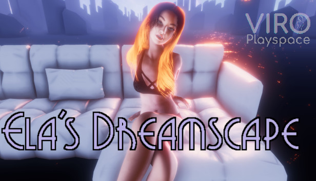 ViRo - Ela's Dreamscape Steam capsule image