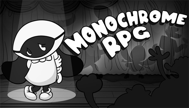 Monochrome RPG Episode 1: The Maniacal Morning Steam capsule image