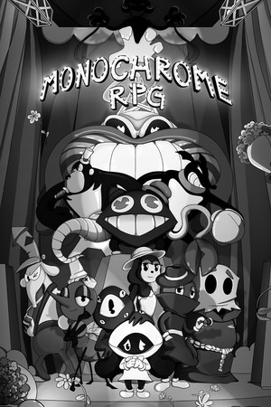 Monochrome RPG Episode 1: The Maniacal Morning cover art