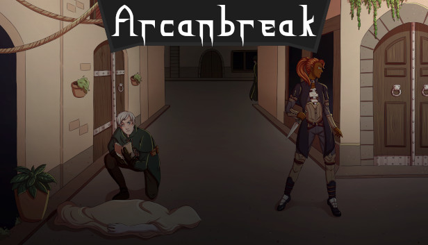 Arcanbreak Steam capsule image