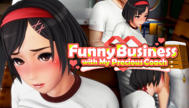 Funny Business with My Precious Coach (Anipuzzle Series) Steam capsule image