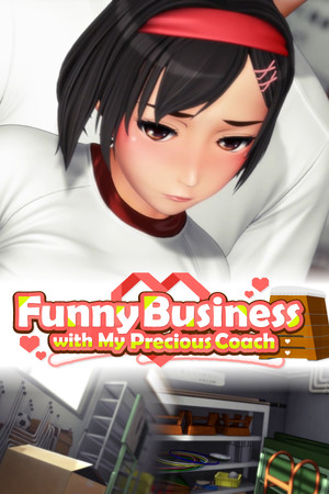 Funny Business with My Precious Coach (Anipuzzle Series)