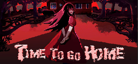 TIME TO GO HOME header
