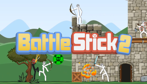 eWeapons - Arrow Battle Of Stickman - 2 player games 🏹🏹🏹