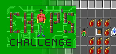 Chip's Challenge - The Original DOS Classic