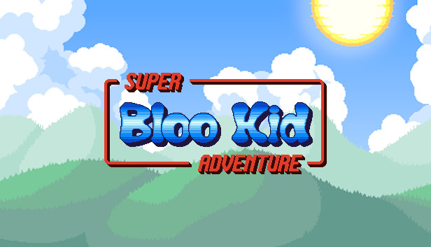 Super Bloo Kid Adventure Steam capsule image