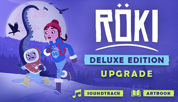 Röki - Deluxe Edition Upgrade Steam capsule image