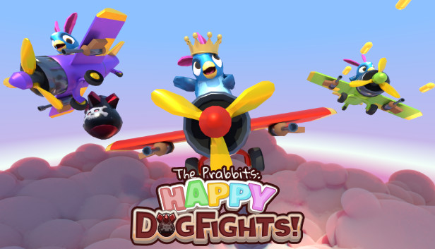The Prabbits: Happy Dogfights ! Steam capsule image
