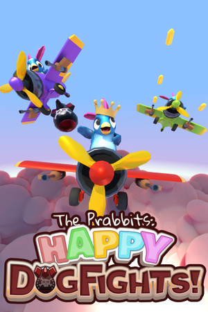 The Prabbits: Happy Dogfights ! cover art