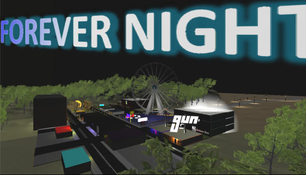 Forever Night Steam capsule image