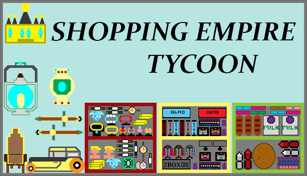 Shopping Empire Tycoon Steam capsule image