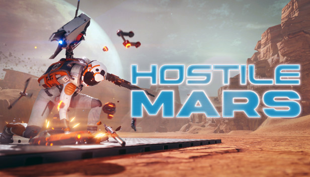 Hostile Mars Steam capsule image