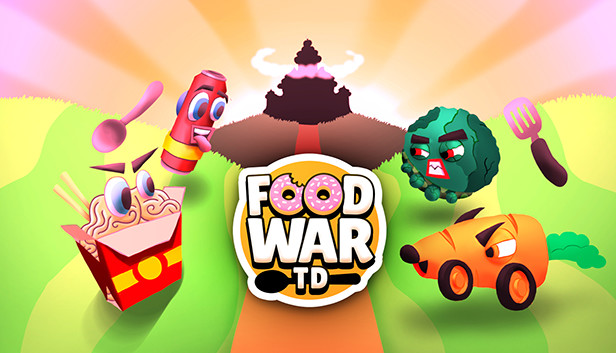 Food War TD Steam capsule image