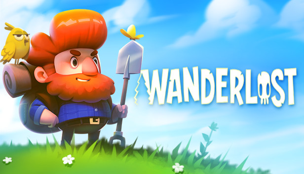 Wanderlost Steam capsule image