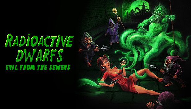 Radioactive Dwarfs: Evil From The Sewers Steam capsule image
