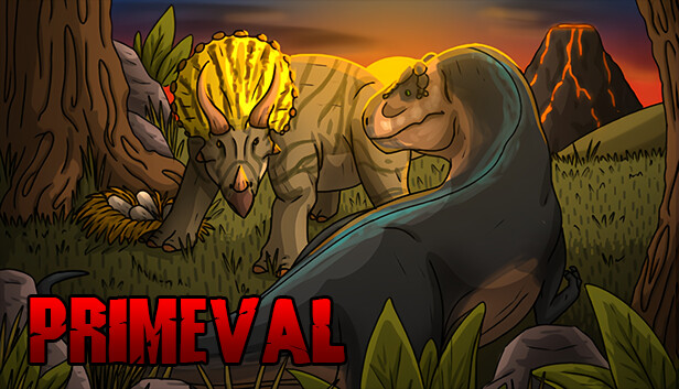 Primeval Steam capsule image