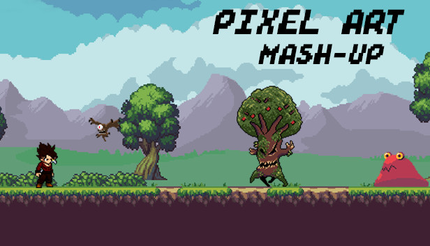 Pixel Art - Mash-Up Steam capsule image