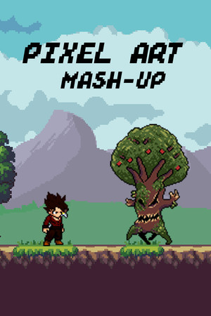Pixel Art - Mash-Up cover art