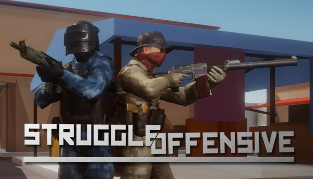 Struggle Offensive Steam capsule image