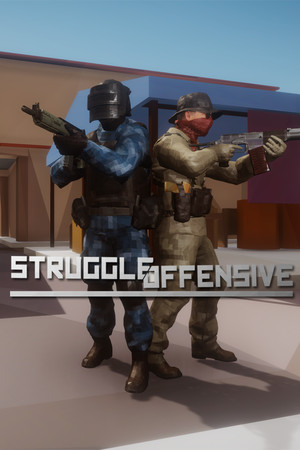 Struggle Offensive cover art