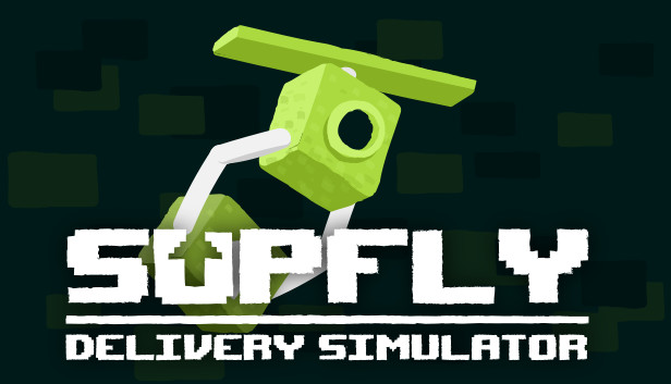 Supfly Delivery Simulator Steam capsule image
