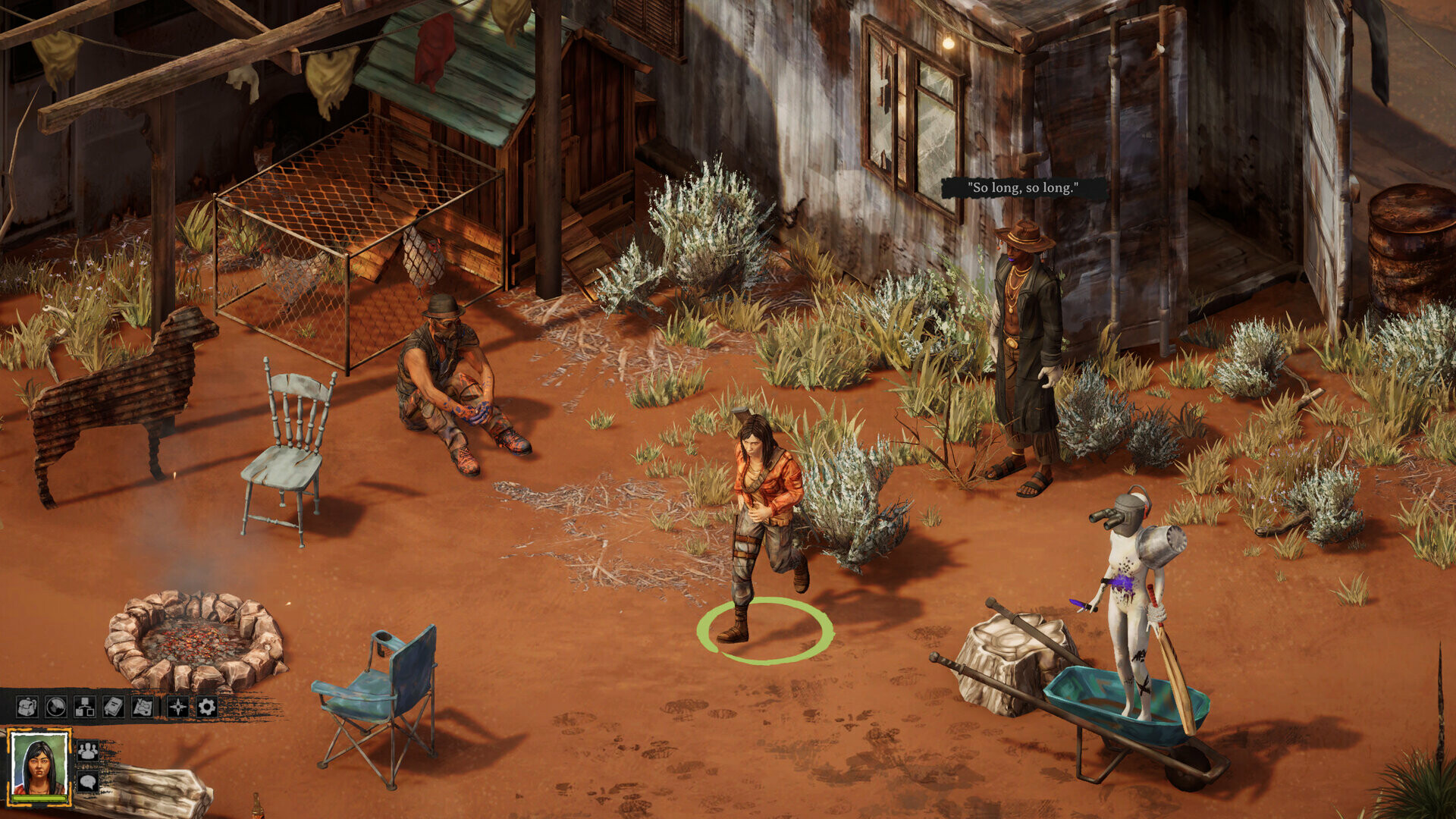 Broken Roads is a post-apocalyptic CRPG in the classic vein: 'We