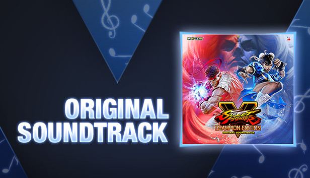 Street Fighter V: Arcade Edition Original Soundtrack on Steam