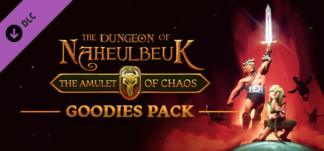 The Dungeon Of Naheulbeuk: The Amulet Of Chaos - Goodies Pack Steam header image