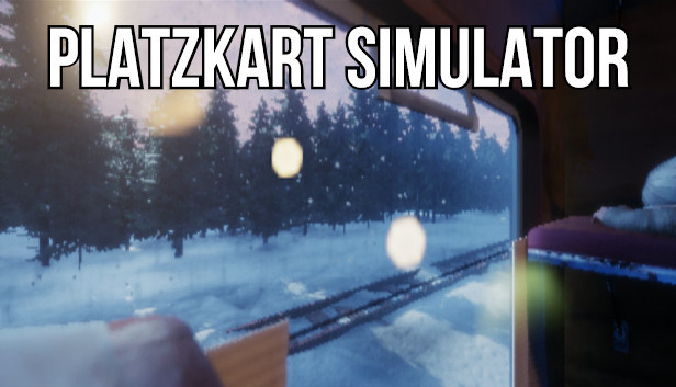Platzkart Simulator Steam capsule image
