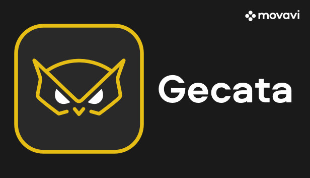 Gecata by Movavi 6 – Streaming and Game Recording Software Steam capsule image