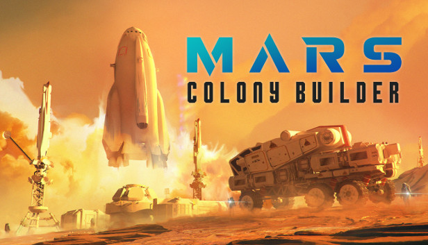 Mars Colony Builder Steam capsule image