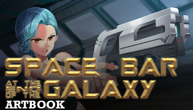 Space Bar at the End of the Galaxy Artbook Steam capsule image