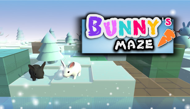 Bunny's Maze Wallpapers Steam capsule image