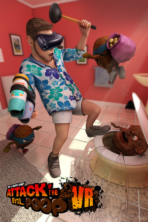 ATTACK OF THE EVIL POOP VR