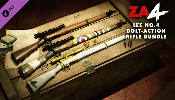 Zombie Army 4: Lee No. 4 Bolt-Action Rifle Bundle Steam capsule image