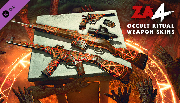 Save 40% on Zombie Army 4: Occult Ritual Weapon Skins on Steam