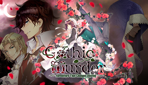 Gothic Murder: Adventure That Changes Destiny Steam capsule image