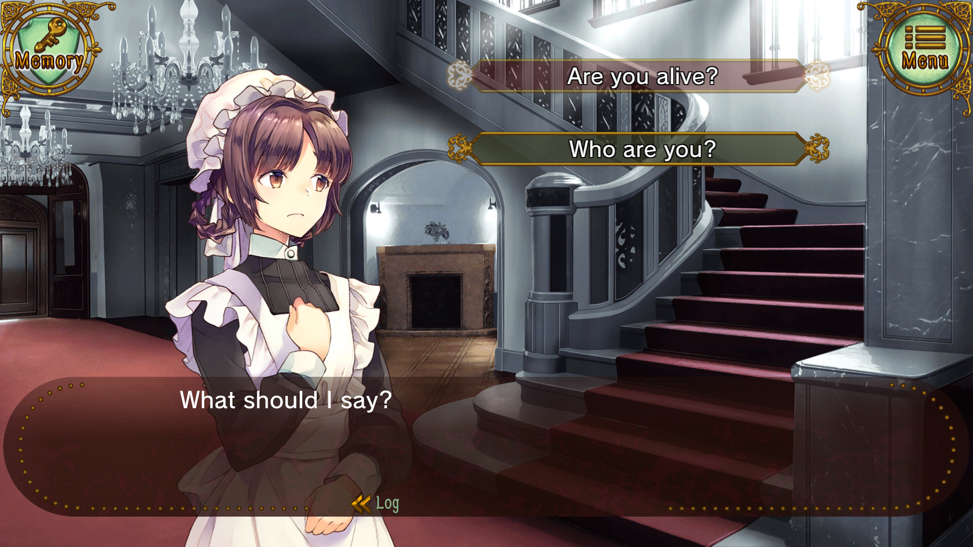 哥特式谋杀 - 改变命运的冒险-Gothic Murder: Adventure That Changes Destiny-游戏截图-好玩游戏库