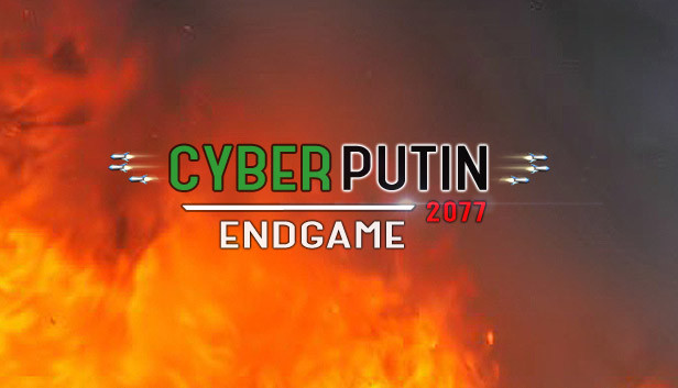 Путин против Инопланетян: Финал (CyberPutin 2077: Endgame) Steam capsule image
