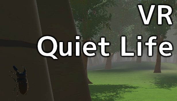 VR Quiet Life Steam capsule image