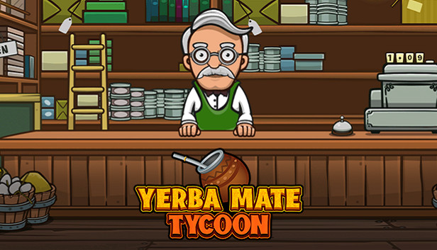 Yerba Mate Tycoon Steam capsule image